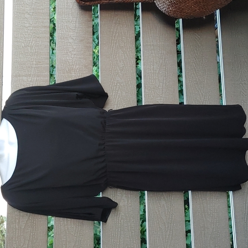 Jessica Simpson black mini dress size Small